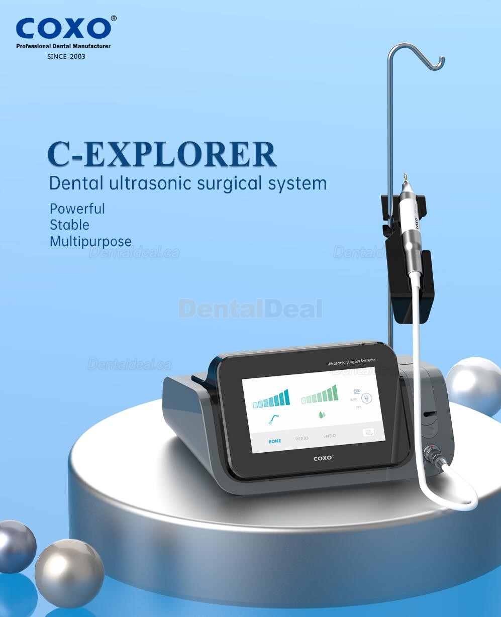 YUSENDENT COXO C-Explorer Dental Piezo Ultrasurgery Surgical Unit